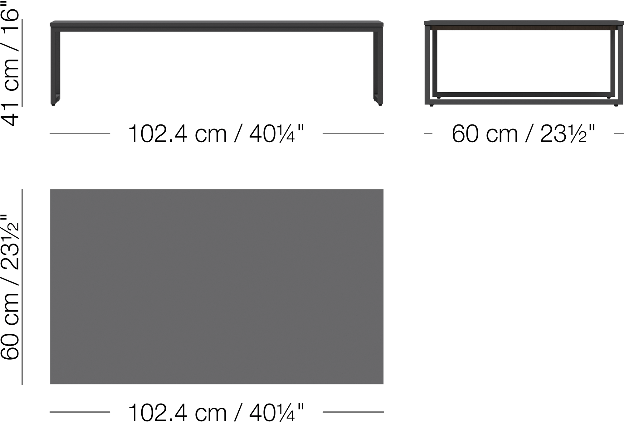 Lugo コーヒーテーブル | coffee table | Lugo | Morten